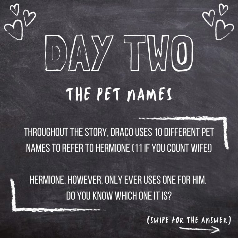 Ten Days of Ten out of Ten — Day Two!