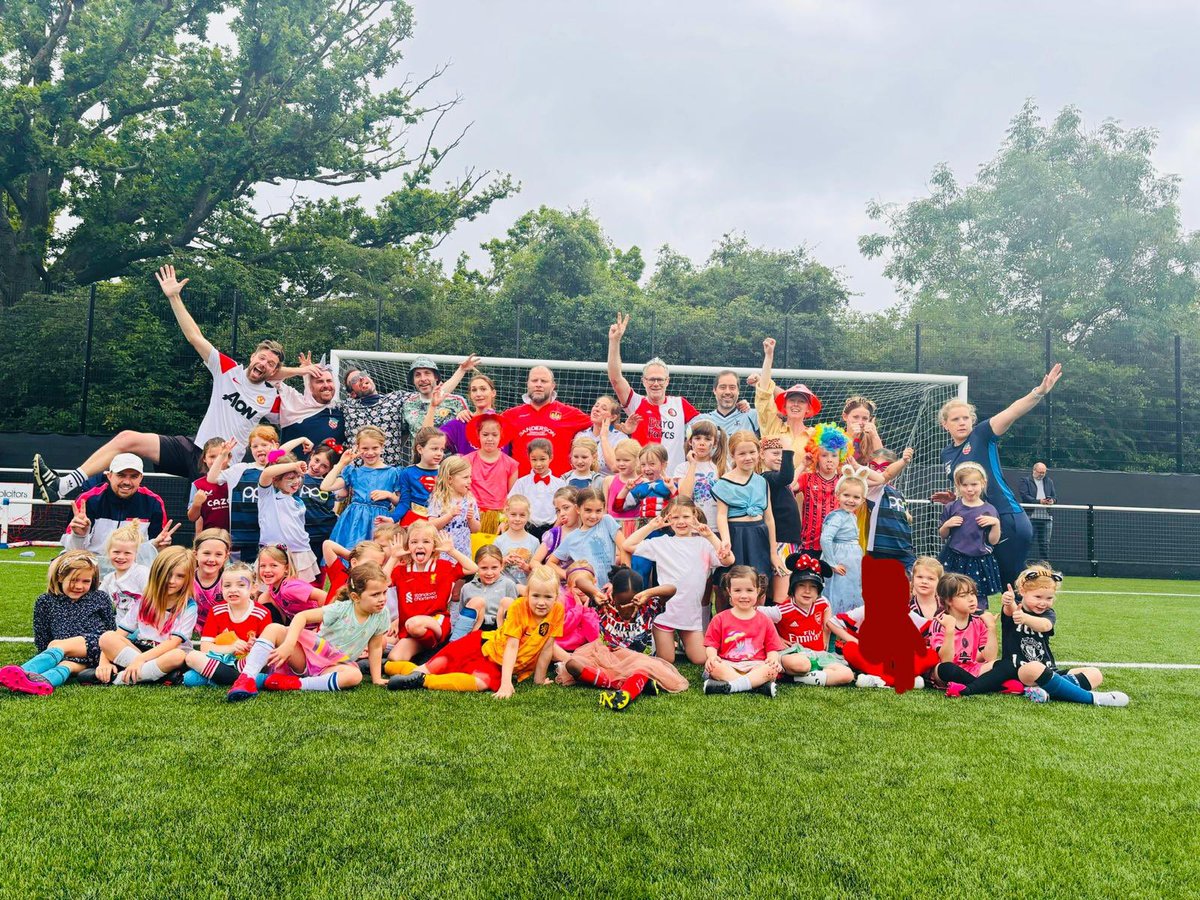 The Mini’s &amp; U7, girls (4-7yrs) rounded off our Summer Player Development Centre (PDC) sessions this morning.  With lots of football.. mixed with a bit of dancing. 

Special thank to Suzy, Mich &amp; Matt W! 

Girls football at Colts is growing, register your interest on the website.