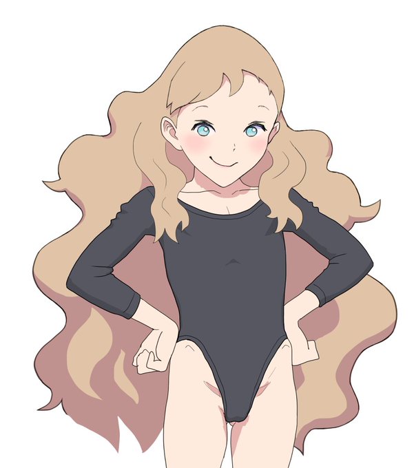 紺レオタおーちゃん 