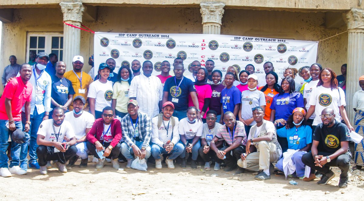UPVAC1's tweet photo. Throwback to Feb 20th 2024, World Day of Social Justice 2024! Our mission to Bokkos IDP camp, Plateau State, provided essential support to displaced individuals. Thanks to @AgMedicalService &amp; @NASCOLtd for making this possible! 🌍❤️ #SocialJustice #IDP #BokkosIDPCamp #UPVAC https://t.co/qv9HeilKFm