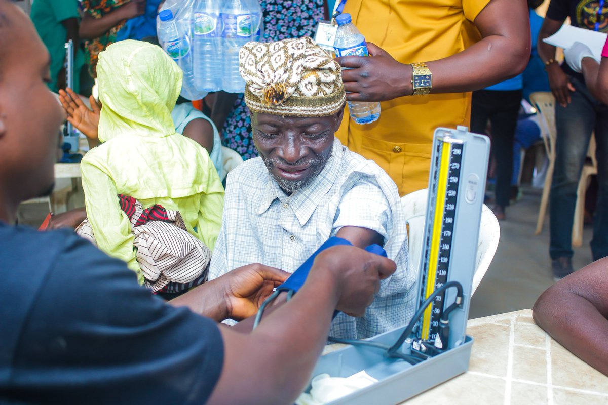 UPVAC1's tweet photo. Throwback to Feb 20th 2024, World Day of Social Justice 2024! Our mission to Bokkos IDP camp, Plateau State, provided essential support to displaced individuals. Thanks to @AgMedicalService &amp; @NASCOLtd for making this possible! 🌍❤️ #SocialJustice #IDP #BokkosIDPCamp #UPVAC https://t.co/qv9HeilKFm
