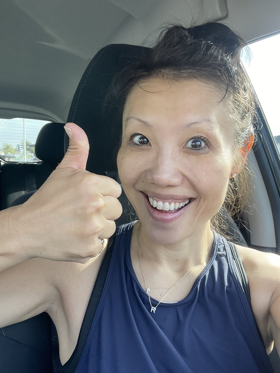 Of course I wanted to sleep in on this Saturday. But not today! Let’s Go Yoga Sculpt! 💪❤️ <a href="/CorePowerYoga/">corepoweryoga</a> #yoga #yogasculpt #fitmom #keepmoving #thankful #GodisGood #nofilter