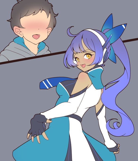 変身ヒロインのお姉さんが助けた少年の目の前でふたなり複根サメ怪人になってしまうrkgk 