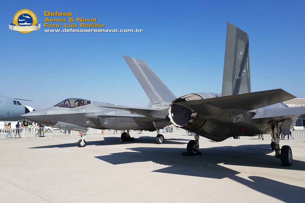 Defesaaerea2012's tweet photo. Pentágono retoma recebimento de entregas do F-35 com atualização do TR-3 https://t.co/cwzpLAWolh @LockheedMartin #USAF #F35 #JointStrikeFighter https://t.co/yuyGvcJ9Mv