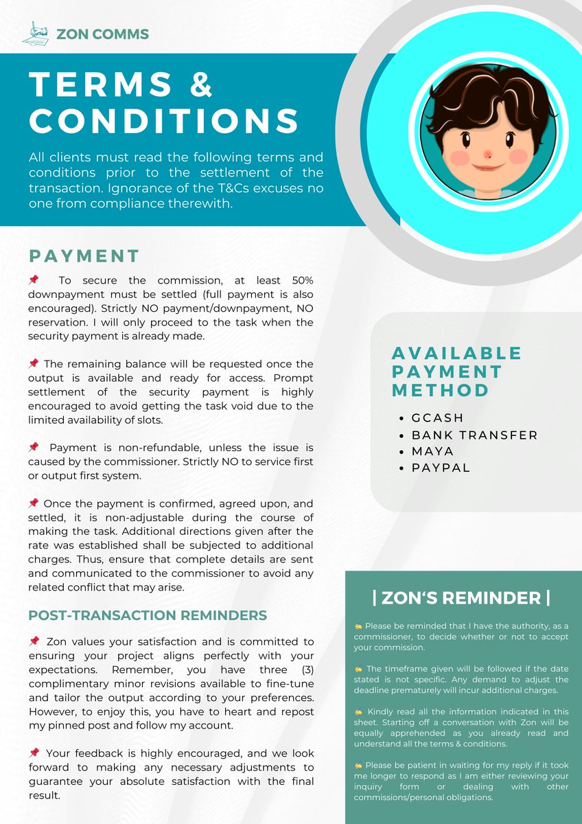 🏷️ Academic Commission: Open   

We are now offering academic help &amp; services!   

For further details, pop thru in my dm.