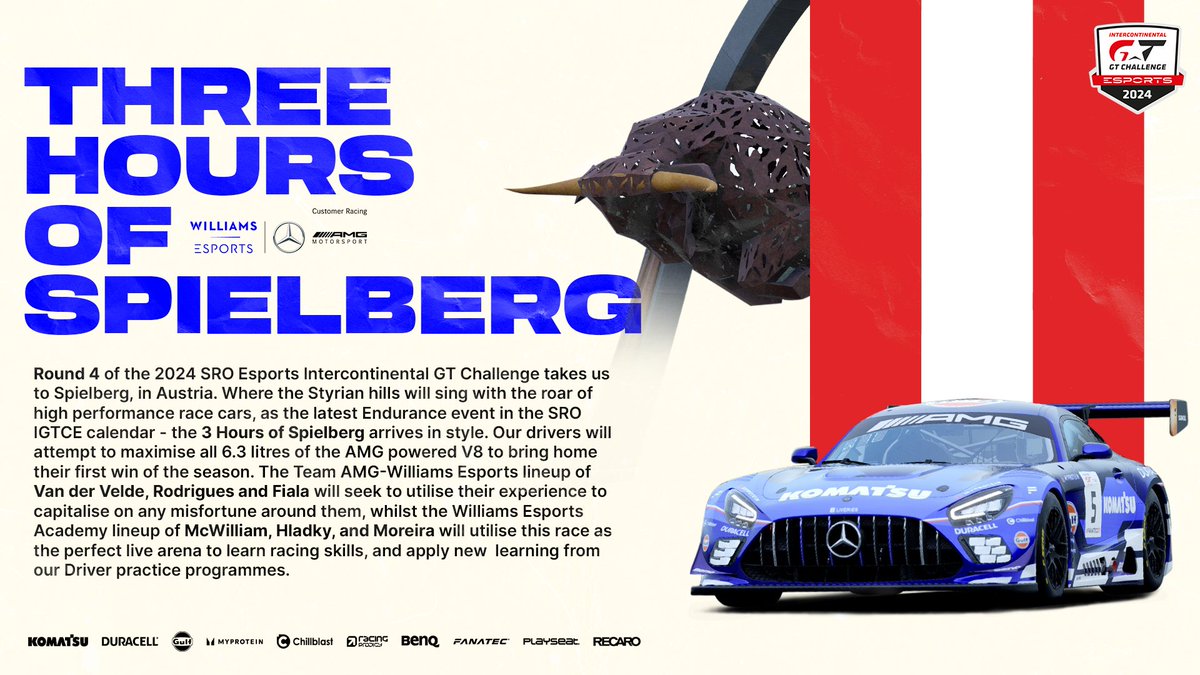 Williams F1 Team Gaming tweet media