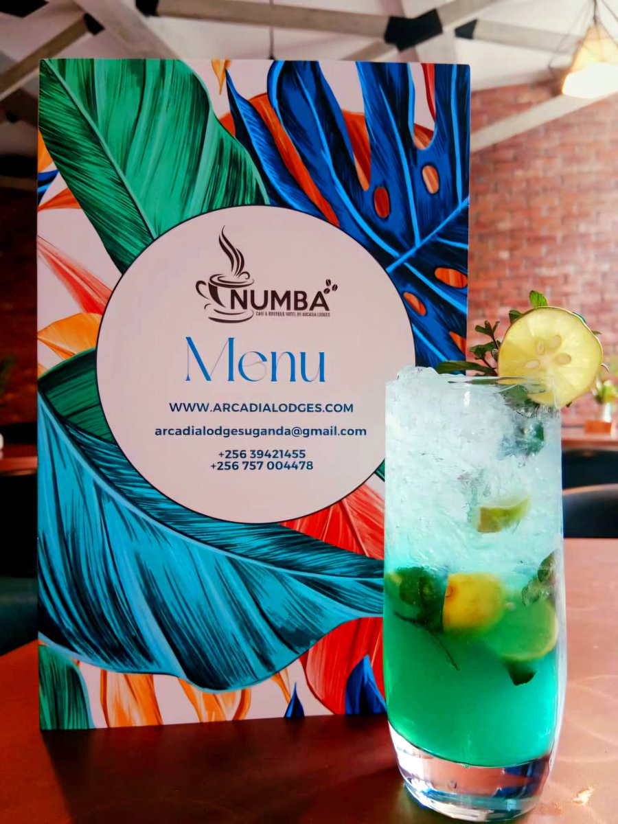 numba_cafe's tweet photo. Come on down and experience the new Numba Cafe menu for yourself! We can't wait to serve you. 🥰
 #NumbaCafe #NewMenu #Foodie #Kabale #Uganda #exploreuganda #boutiquehotels https://t.co/3xA7bYCkRC