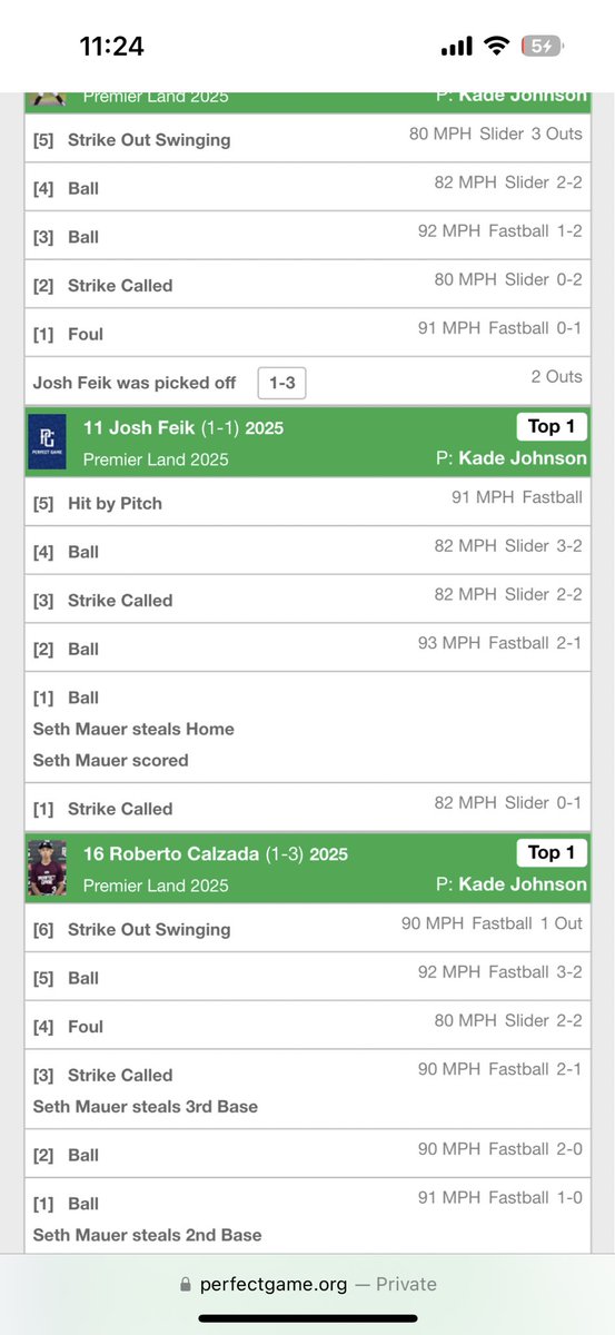 Kade Johnson tweet media