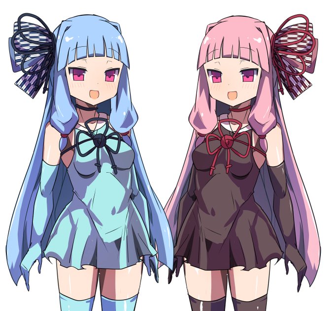 差分省略の為に葵も色変更で作れるようにしたんだけど、本番で使うときはハイライトとかは塗り直したほうがいいかもな。 