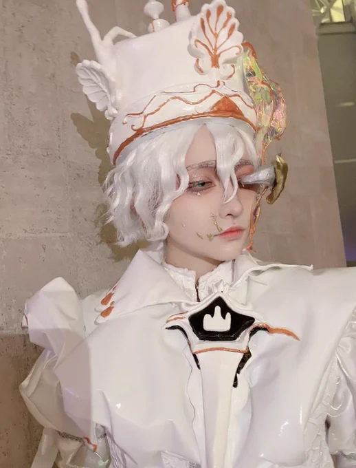 【cosplay】第五人格 夏季IJL Day1遊びに行ってきました〜念願のマティアス〜!KING-h1でしたフロリアンの妖狐秋吉と一緒にいたよ〜楽しかった素敵なお衣装は大好きなぽこちゃんとRabbitちゃんが作ってくれました感謝…#IdentityV#第五人格IJL#謎めいた図書館の狂詩曲 