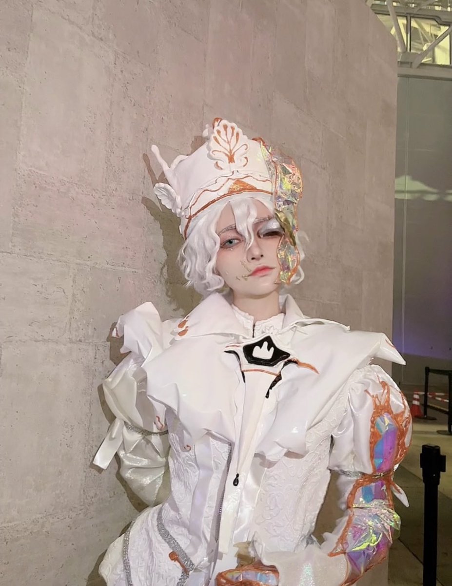 cosplay】第五人格 夏季IJL Day1遊びに行ってきました〜🐹 念願の