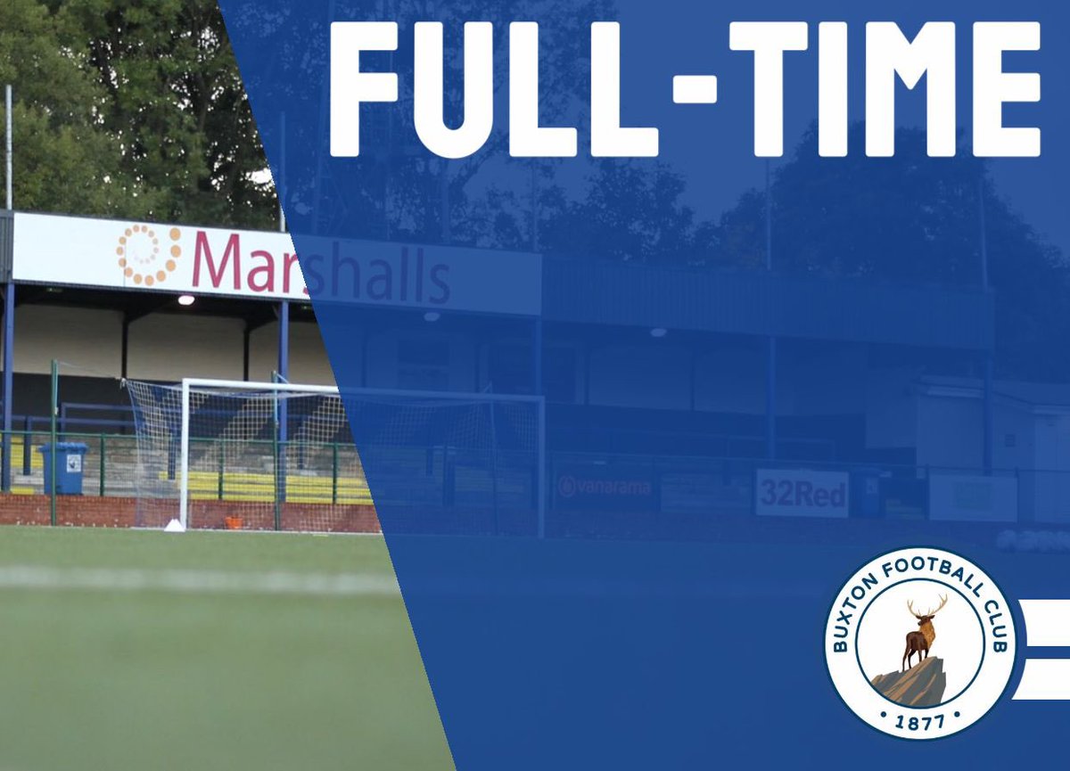 FT | BUX 3-0 HUD 

A successful day for The Bucks with Trialist C getting a hattrick.

Thanks for all of your support today!

We are next in action against Matlock on Tuesday. 

#UpTheBucks | #TeamBuxton