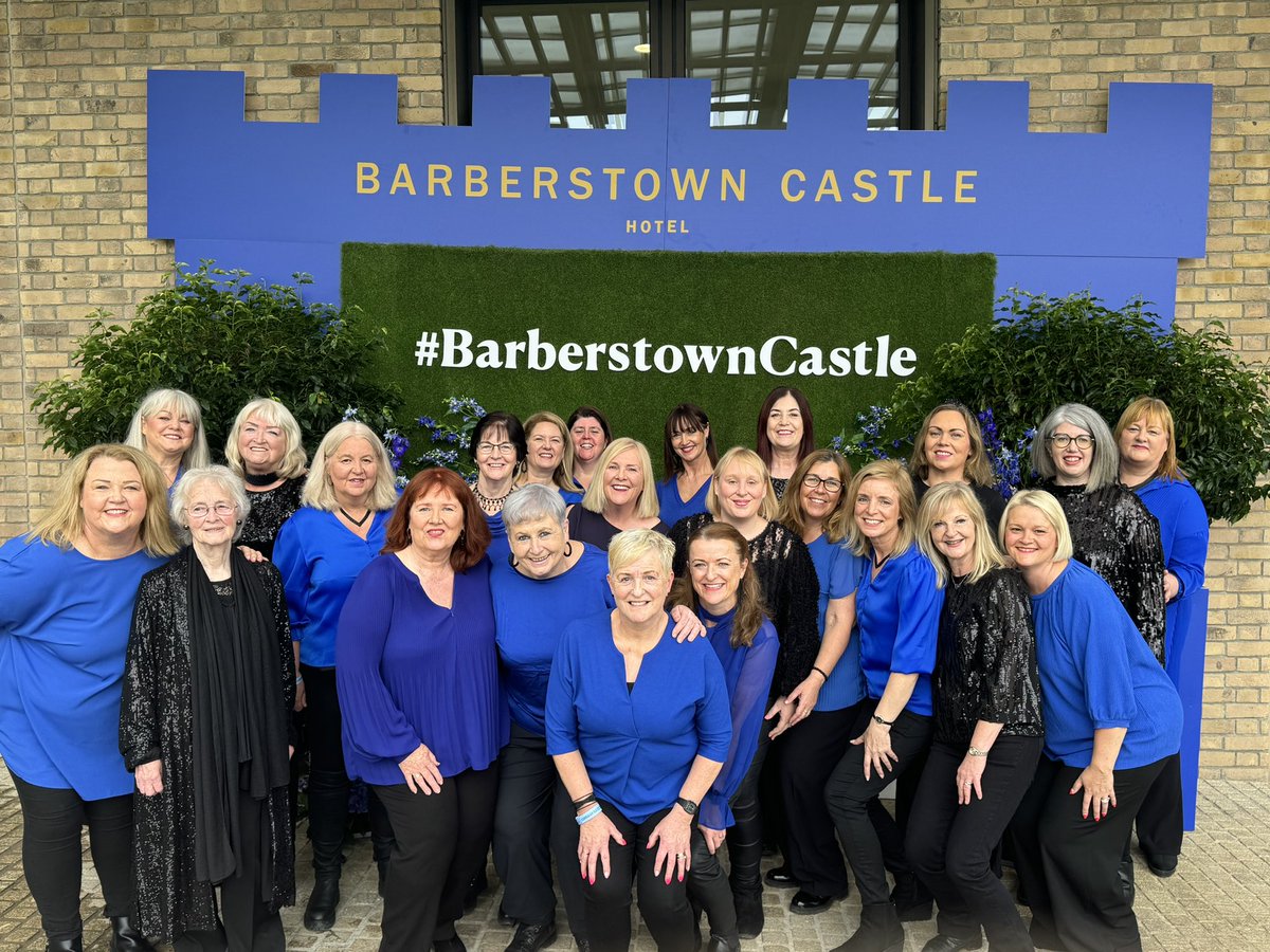 NewbridgeGospelChoir (@newbridgegospel) on Twitter photo Great day at the <a href="/curraghrace/">The Curragh Racecourse</a> for Day 1 of the Irish Oaks alongside <a href="/Barberstown/">Barberstown Castle</a> Sapphire Style Awards day with <a href="/brianofficial/">Brian Dowling</a> & Arthur! 💙🎶 Happy Saturday! Great day at the <a href="/curraghrace/">The Curragh Racecourse</a> for Day 1 of the Irish Oaks alongside <a href="/Barberstown/">Barberstown Castle</a> Sapphire Style Awards day with <a href="/brianofficial/">Brian Dowling</a> & Arthur! 💙🎶 Happy Saturday!