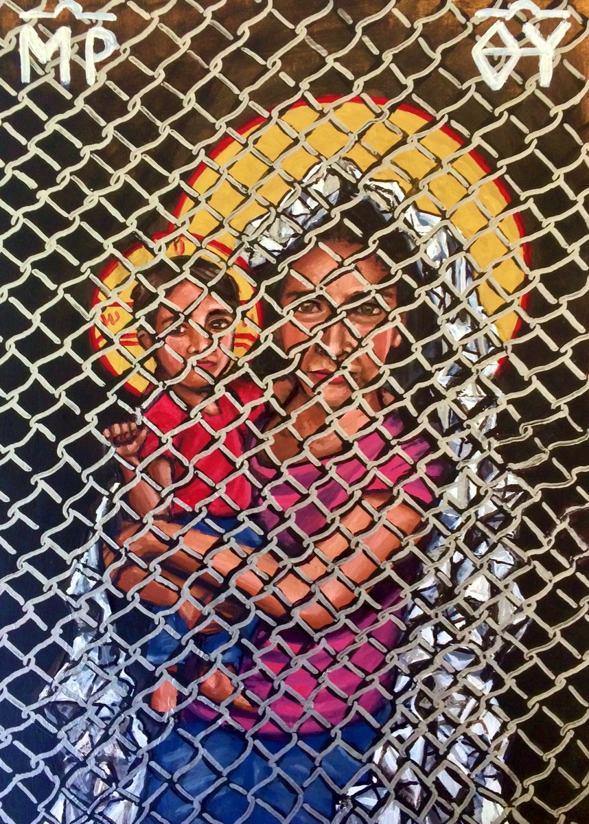 Hatred of Migrants is a complete denial of the incarnation.

Icon: Mother of God: Protectress of the Oppressed