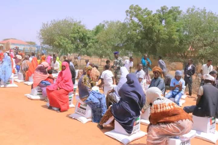 NADFOR which has been distributing food in the region and the districts under it, today delivered food to 500 families in Sabanaag distric
🎥 NADFOR MEDIA OFFICE