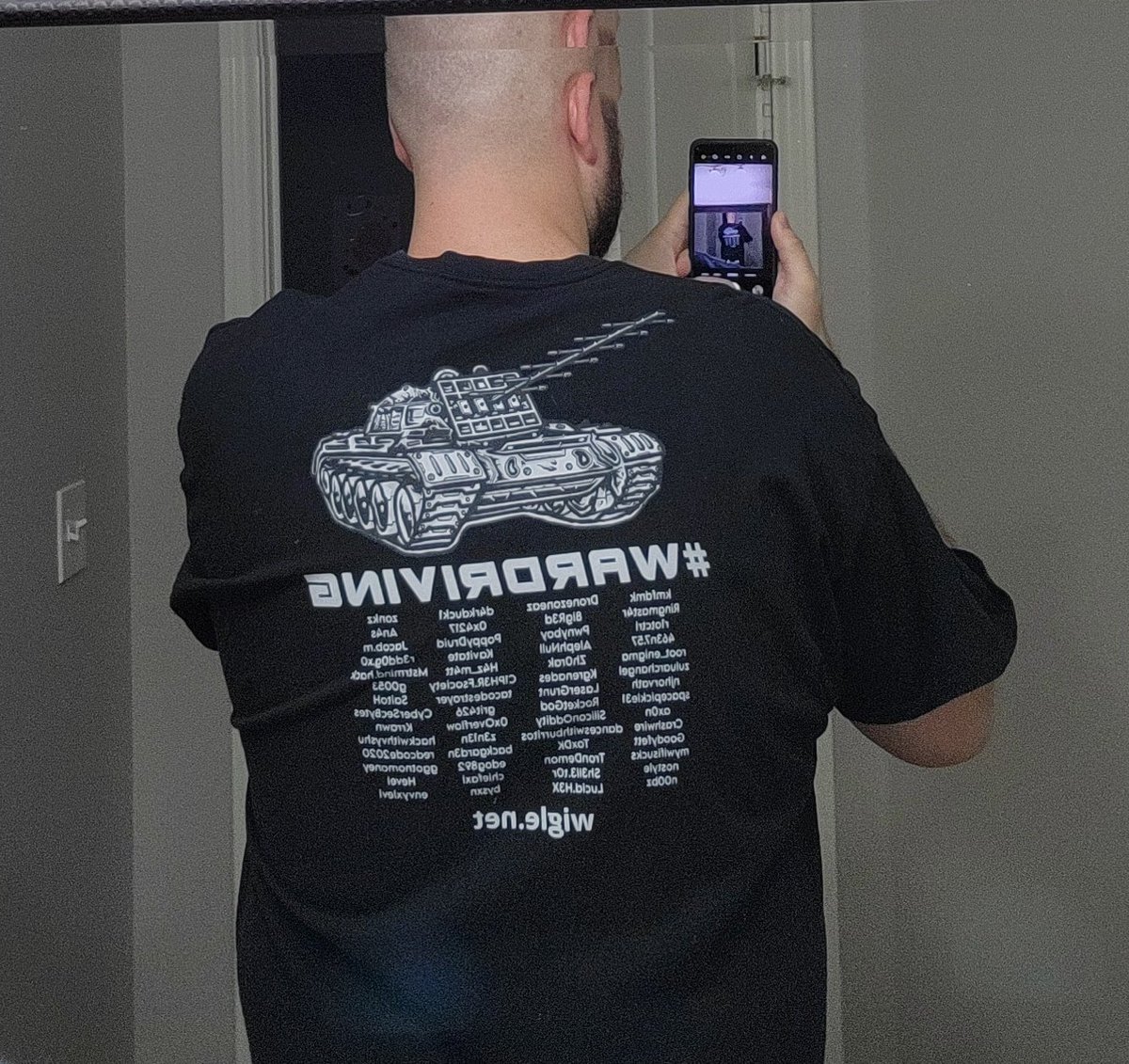 463n7_57's tweet photo. Represent while I'm out for the #WWWD today @wardrivingteam https://t.co/4rRQYd0Os1