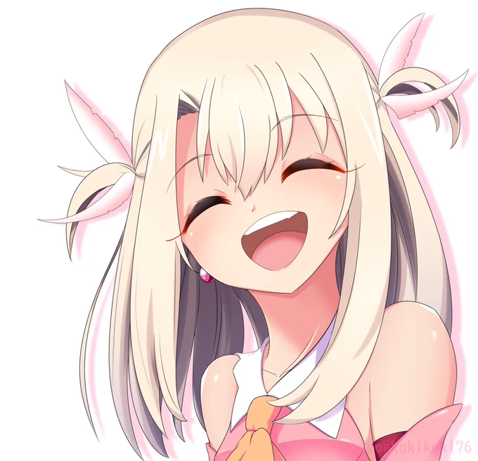 イリヤの誕生日ということで再掲 