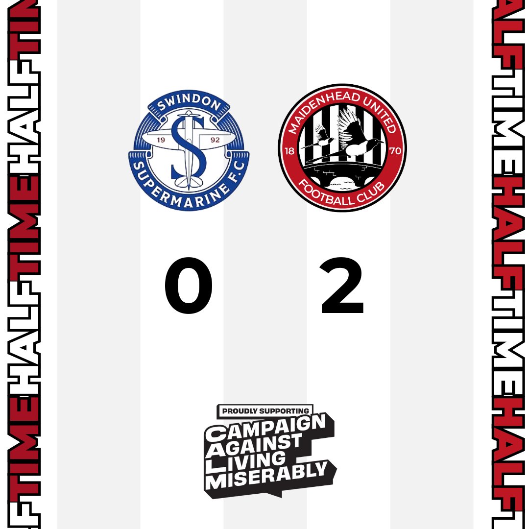 Ruben Carvalho's brace is the difference so far in Wiltshire.