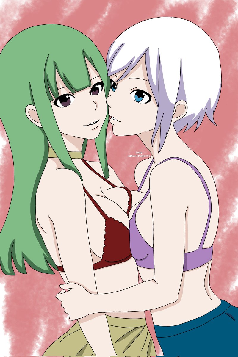 Maxi_Calypse3's tweet photo. Bisca e Lisanna 💚🤍 Eu simplesmente decidi baixar uma roleta e desenhar os personagens aleatoriamente Kkkkk  (Eu irei continuar desenhando Graylu) Mas quero desenhar personagens diferentes também. 💗
#FAIRYTAIL #FAIRYTAILコスプレ #Lisanna #Bisca #LisannaStrauss #FairyTail100Year https://t.co/VS53iJhBpq