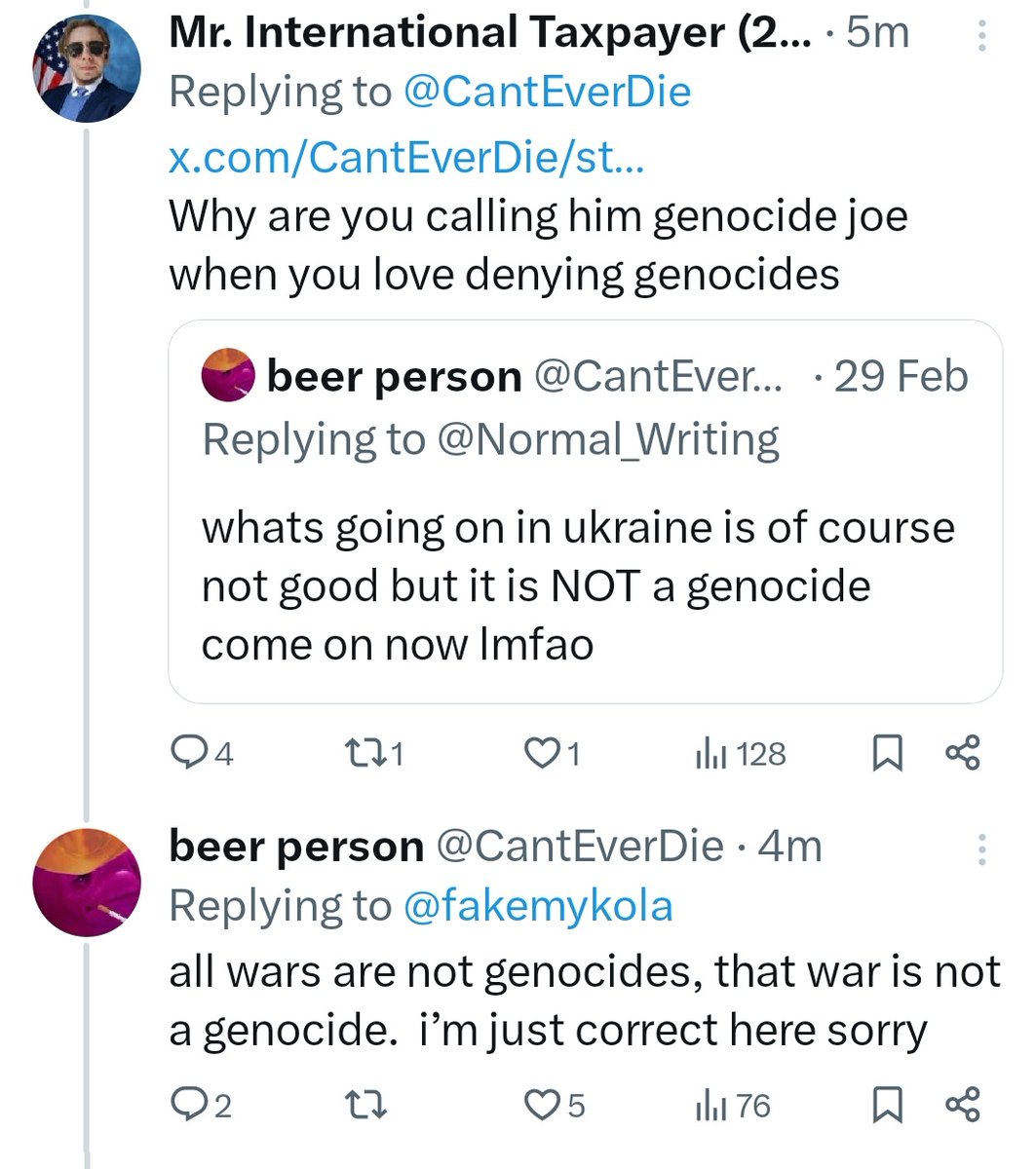 142k followers, including some of my mutuals, <a href="/Hbomberguy/">Hbomberguy</a> <a href="/ContraPoints/">Natalie Wynn</a> 

"I'M JUST CORRECT HERE SORRY"