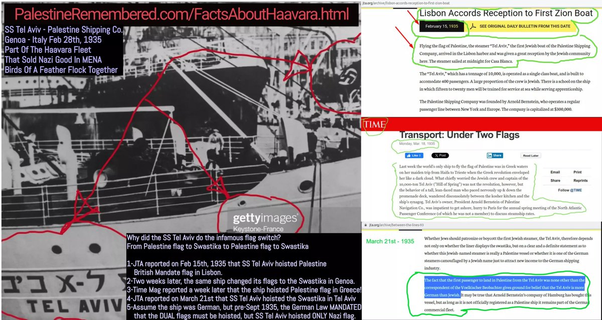 SalahMa28656844's tweet photo. #MuftiThread..PLZ read what BIG Zionist #MartinGilbert wrote🔻
-#ZionistJews reached out to Hitler for an alliance in Dec 1941
-#MenachemBegin & #YitzhakShamir (Israeli PMs) bombed the war efforts
-Mufti has no place to go; He was chased out of the ME🔻
https://t.co/VUKeX4z9Ev https://t.co/cwlwgYVuXH