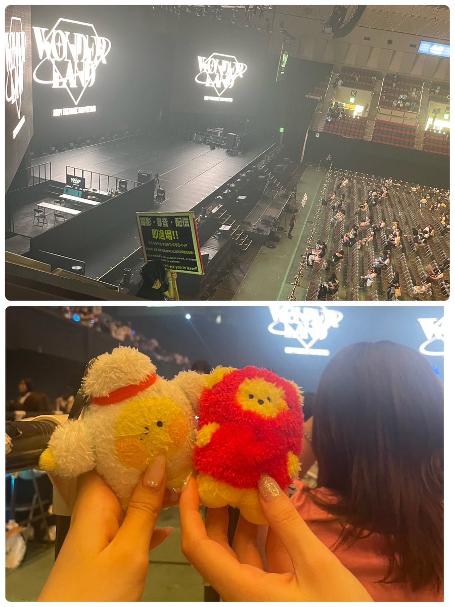 TREASUREakas2's tweet photo. TREASURE 神戸 7/19.20
幸せペンミでした♡
トロッコ真横も経験出来て近すぎた😭💕
びっくりするほど載せれる写真ない。笑 https://t.co/Xr5EnGpeeQ