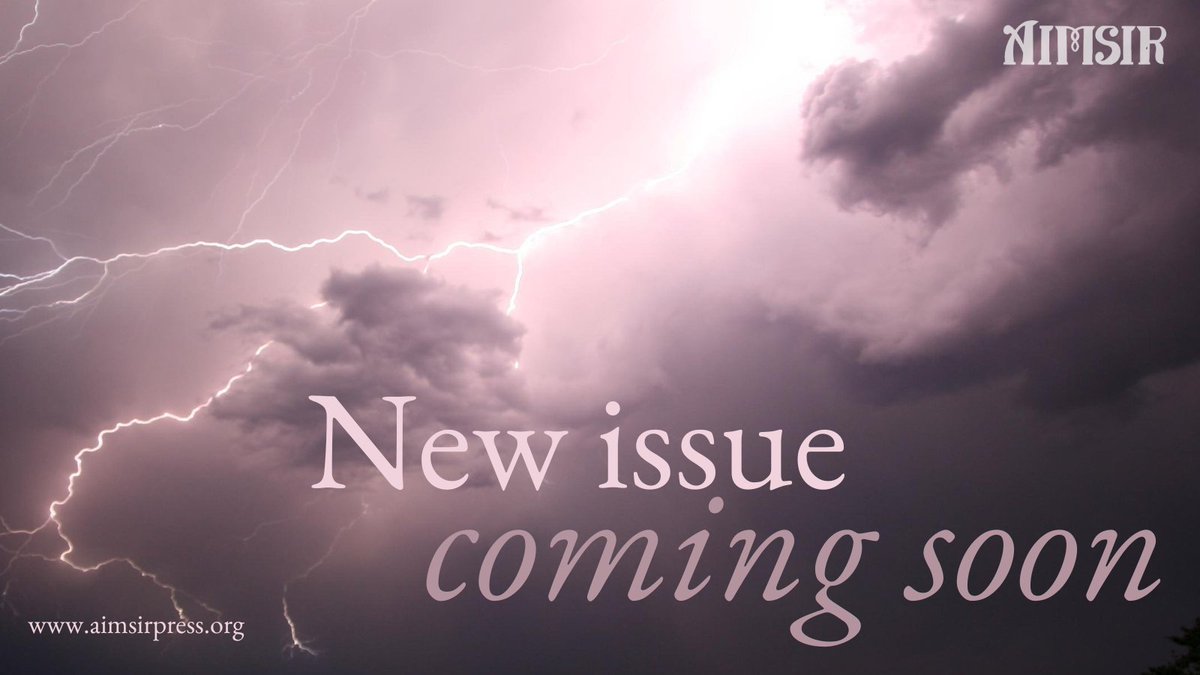 Aimsir Press | SUBS CLOSED tweet media