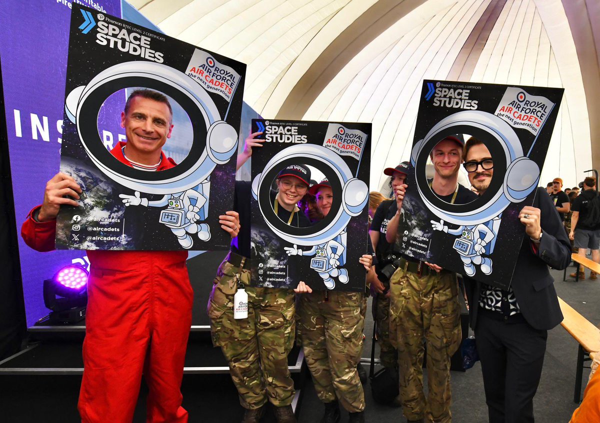 RAF Air Cadets tweet media