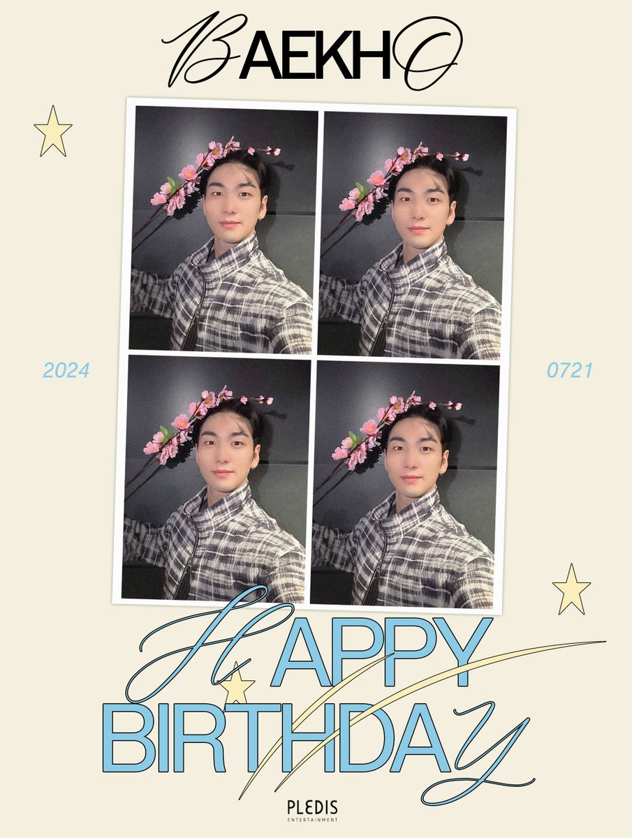 [#BH_day] 2024-07-21
HAPPY BIRTHDAY BAEKHO 🐯🎂💙

#HAPPY_BAEKHO_DAY
#백호 #강동호 #BAEKHO #KANGDONGHO