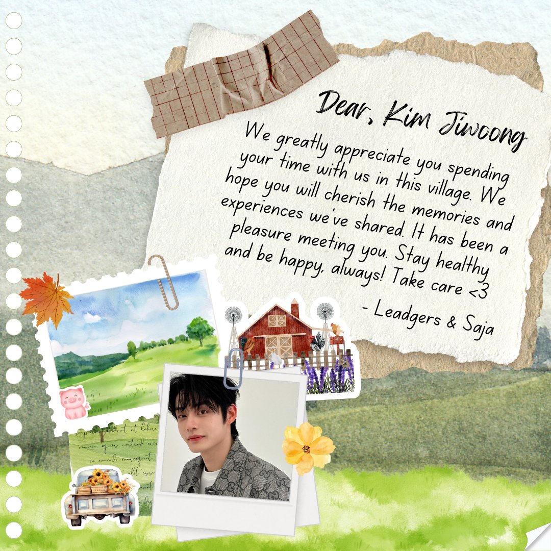 jiwoonhg's tweet photo. @JOURISTHE ga berasa jadi peternak babinya masa udahan aja :( https://t.co/jiPhFm0Ncp