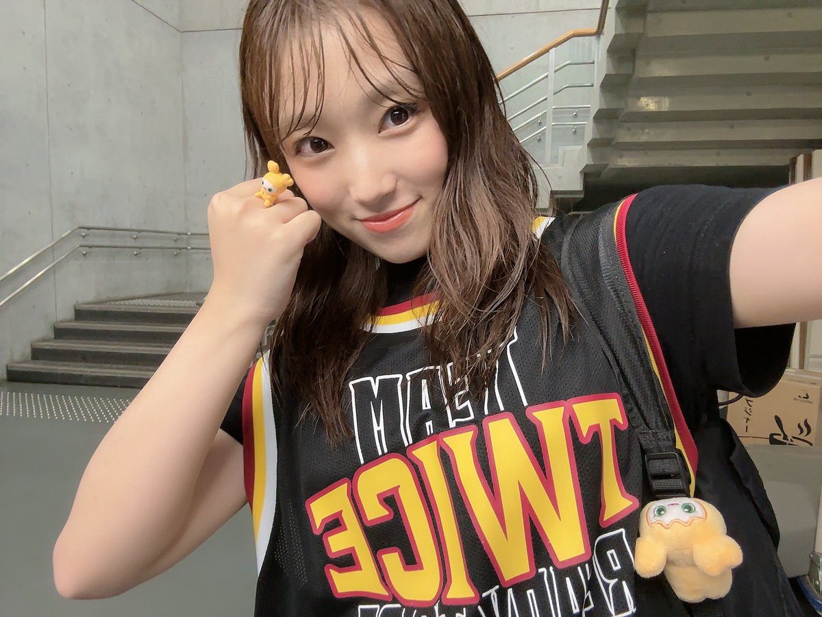 TWICEさんのライブ行ってきました！！
Be as one全力で歌った😭最高だった😭

#TWICE #READY_TO_BE_SPECIAL #味の素スタジアム