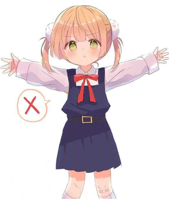 ここから先は絶対領域!! #どろういんぐ 