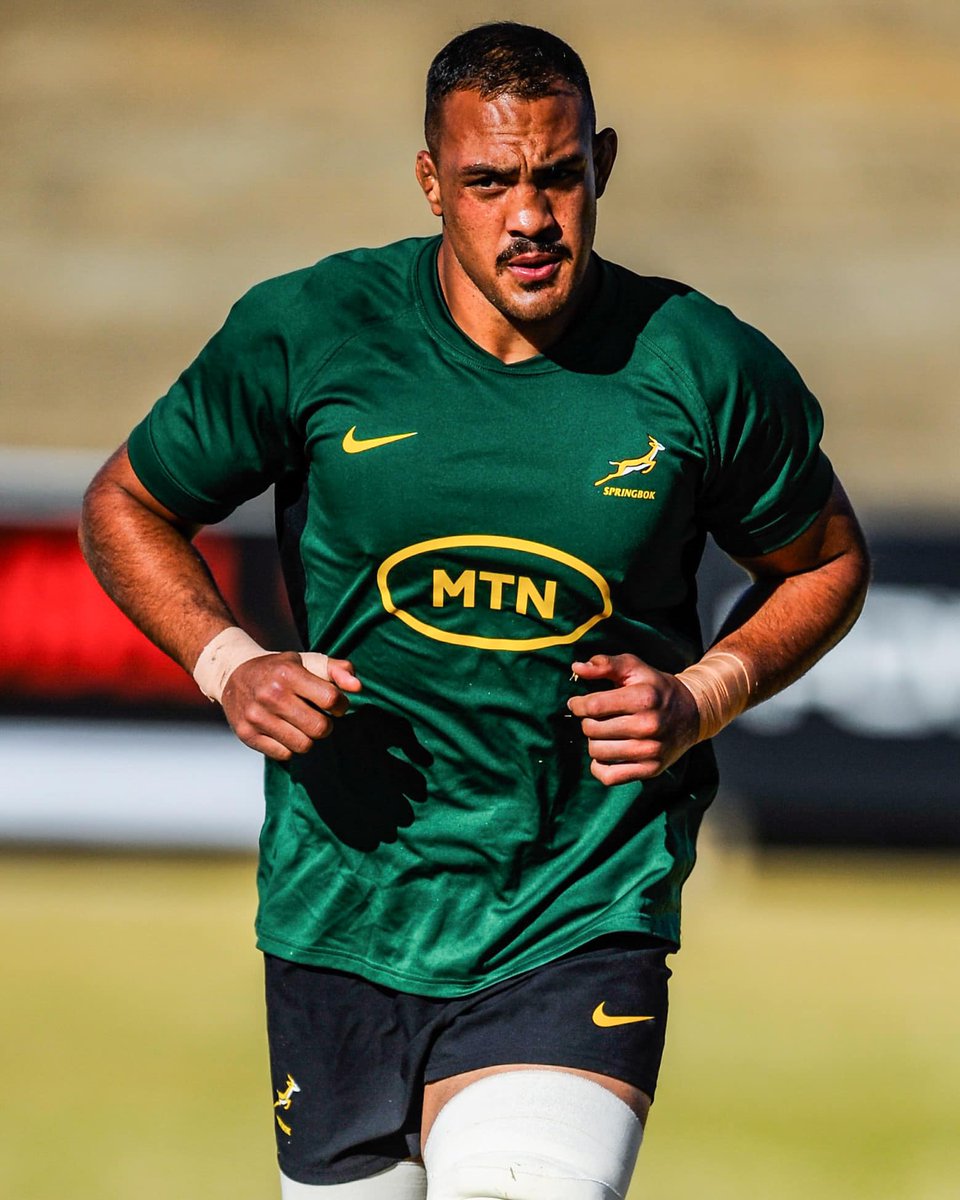 paulvin_webster's tweet photo. Historical day in South Africans sports. Salmaan Moerat all the way from Western Cape will be the first muslim to lead the Springboks rugby team. #SpringbokSaturday #RSAvPOR #Springboks https://t.co/ppi1135kyZ