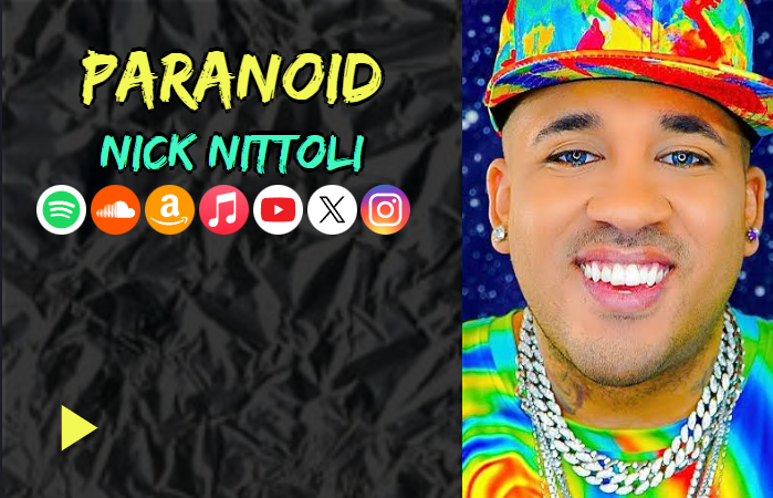 <a href="/HawkeyeRoad/">Danny 🇺🇸🏒⚾️🐈✝️ 🐢</a> <a href="/NickNittoli/">Nick Nittoli</a> be sure to check out the <a href="/NickNittoli/">Nick Nittoli</a> song "Paranoid" on TinFoilTrap.com - this song was originally dropped as an exclusive to the "Tin Foil Trap" mixtape.

The mixtape was released earlier this year to celebrate the launch of "Chaos Twins" comic by <a href="/samtripoli/">Sam Tripoli</a>