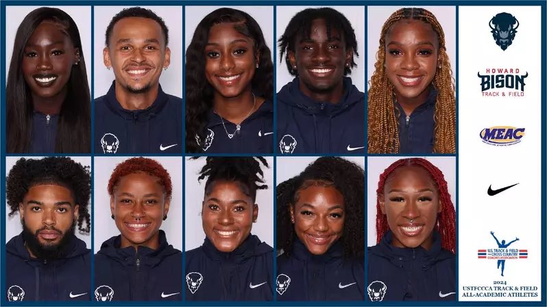 HUBisonSports's tweet image. Congrats to our 10 Bison named @USTFCCCA All-Academic athletes!
@HUBisonTFXC 

#BleedBlue 🦬

hubison.com/news/2024/7/15…
