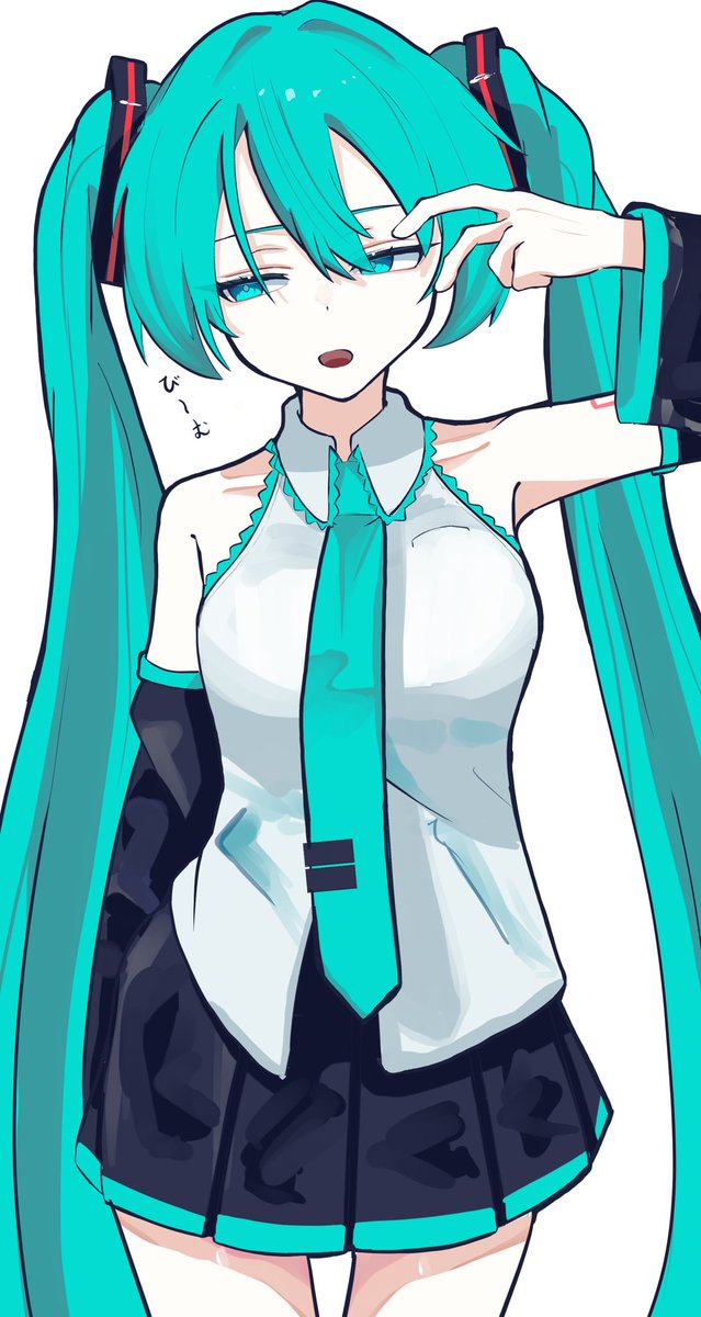 初音ミク みくみく