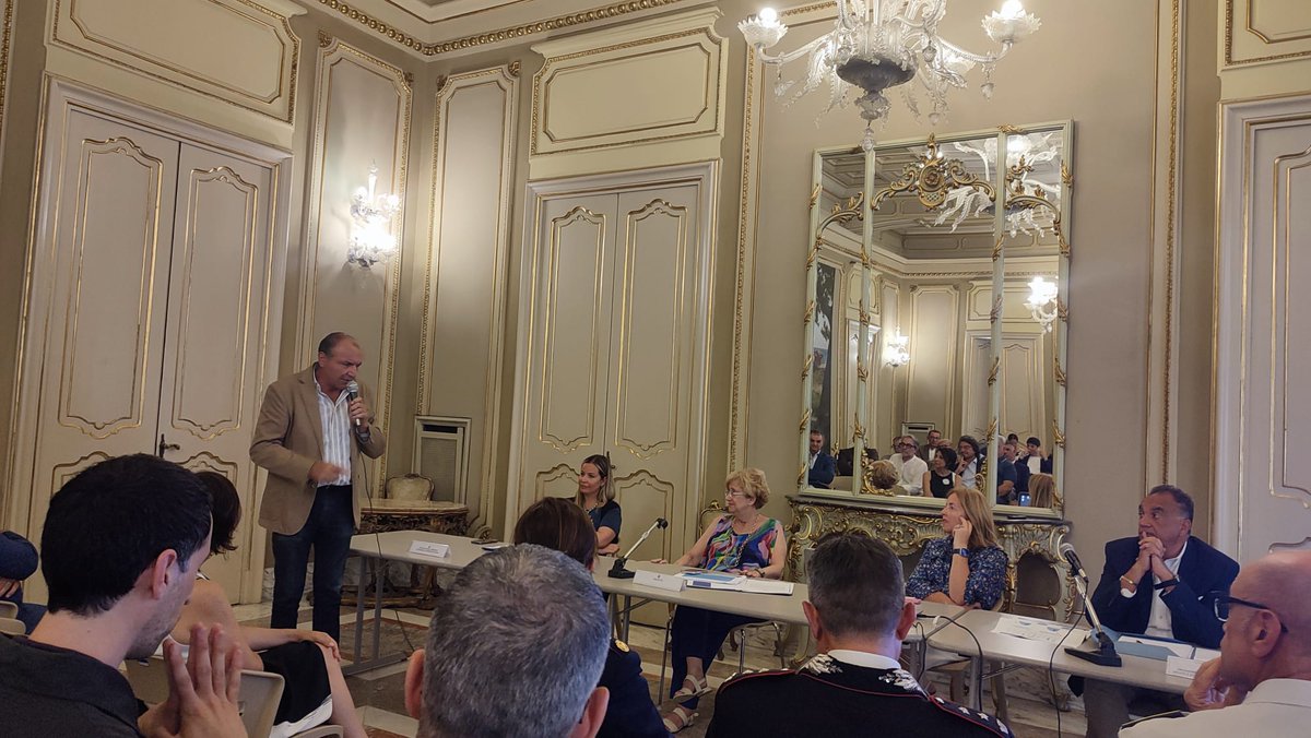 Ieri in Prefettura a Catania si è tenuta la riunione della Conferenza provinciale permanente in materia di incidenti sui luoghi di lavoro. Per la <a href="/UglCatania/">Ugl Catania</a> presenti il segretario territoriale <a href="/giannimus/">giovanni musumeci</a> e il segretario della federazione Autonomie locali #MaurizioMaccarrone.