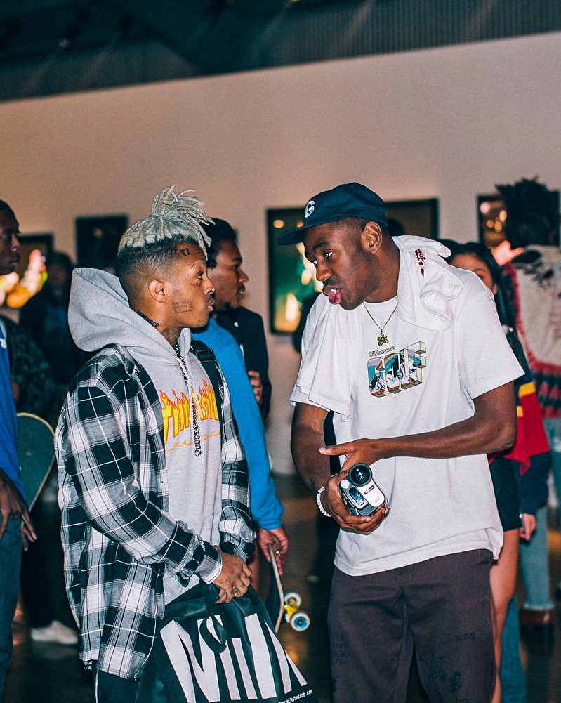 XXXTentacion and Tyler, The Creator

It would have been nice to hear them in a song together