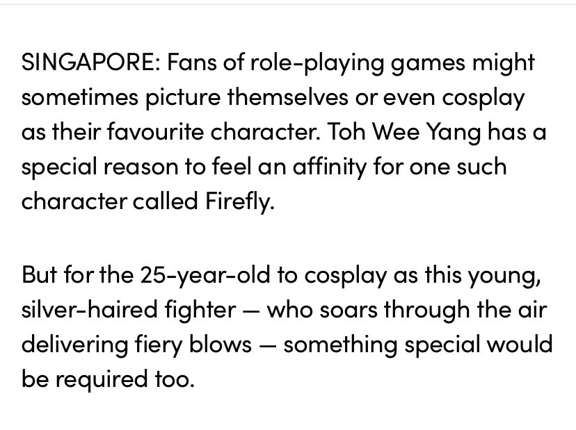 AnalesaFisher's tweet photo. I cannot explain to you how much this touches my heart. How much getting to authentically voice a disabled character like Firefly has changed my life. THIS is what disability pride is all about. I literally can’t stop crying 😭🔥🐛#DisabilityPrideMonth #FireflyHSR https://t.co/2zP0CImKO7