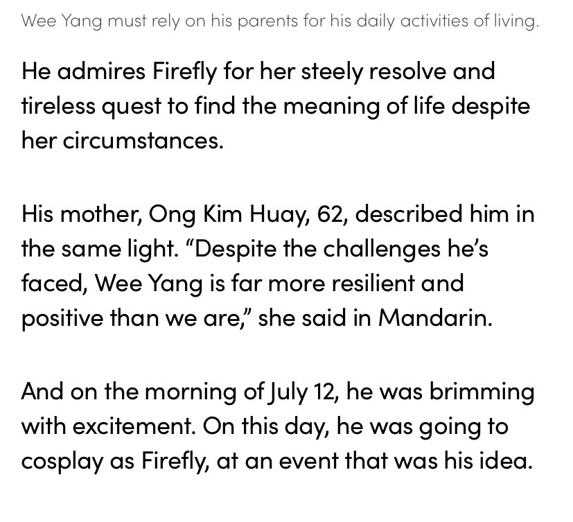 AnalesaFisher's tweet photo. I cannot explain to you how much this touches my heart. How much getting to authentically voice a disabled character like Firefly has changed my life. THIS is what disability pride is all about. I literally can’t stop crying 😭🔥🐛#DisabilityPrideMonth #FireflyHSR https://t.co/2zP0CImKO7