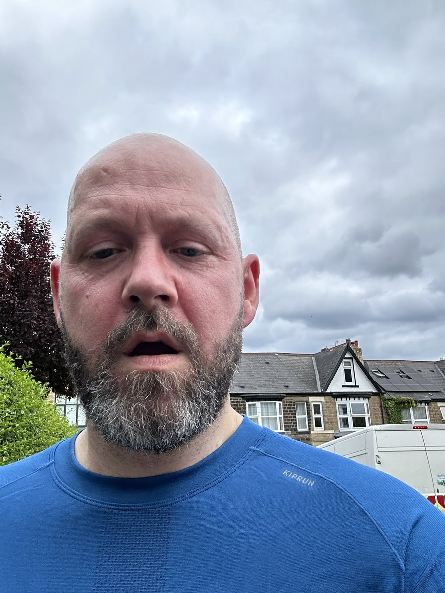 steve_hardwick4's tweet photo. Been for a run, for the first time in about 3 years and it was as brutal as you would expect. https://t.co/DPw4Gkx79y