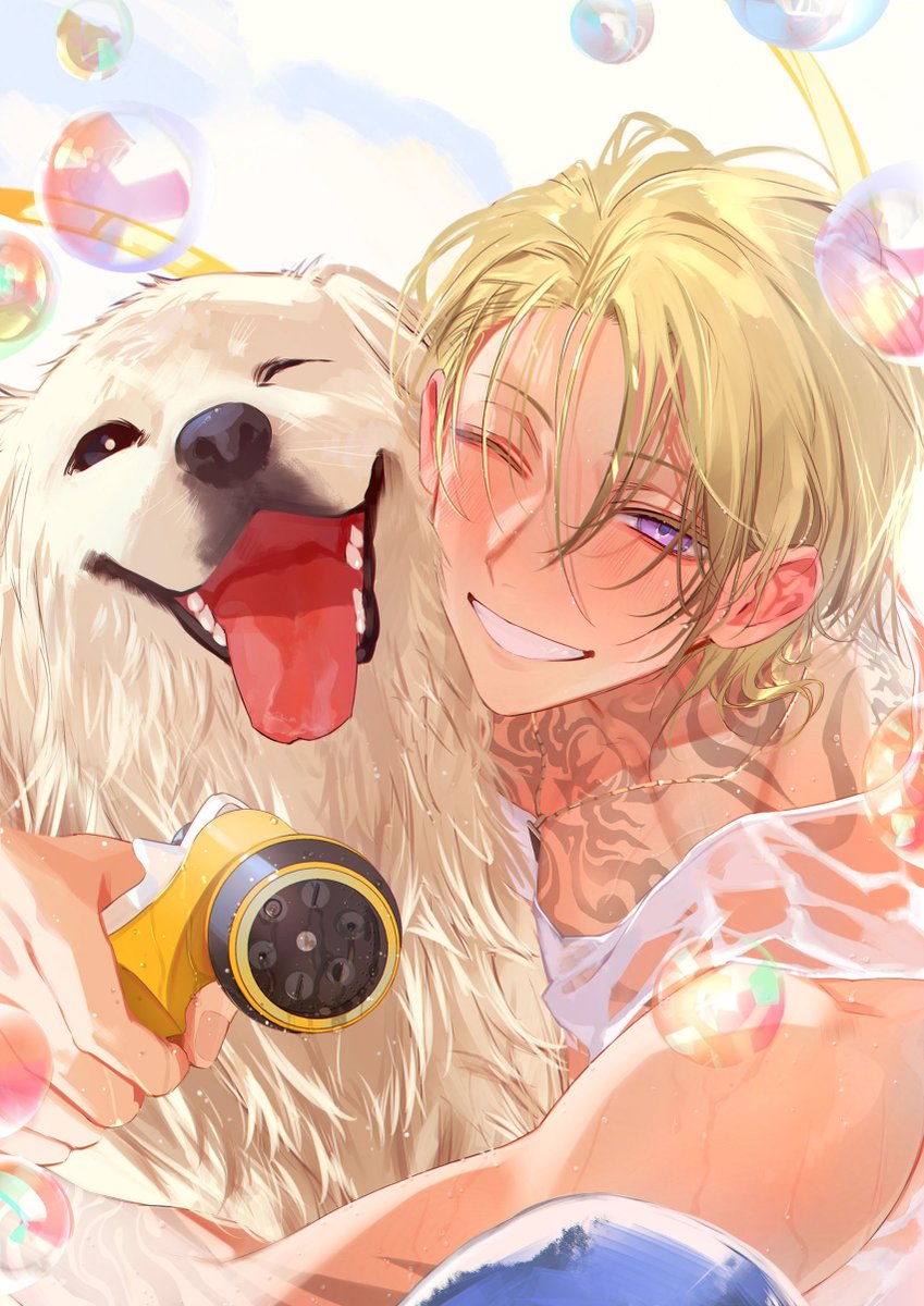 lion_isCat's tweet photo. #drawluca
🐶🧼🫧🌞 https://t.co/xxa5CzxEXQ