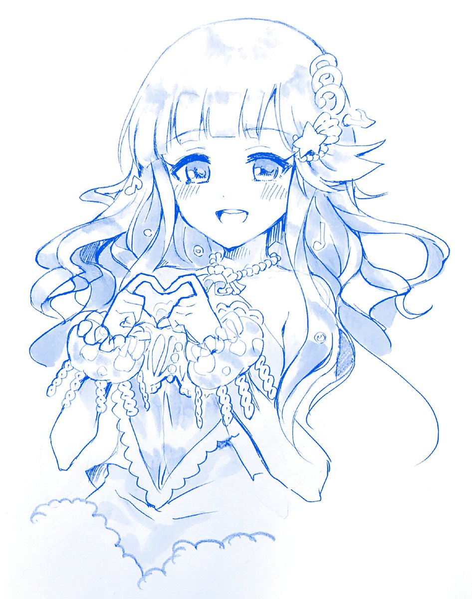 【らくがき】浅利七海ちゃ～～～ 