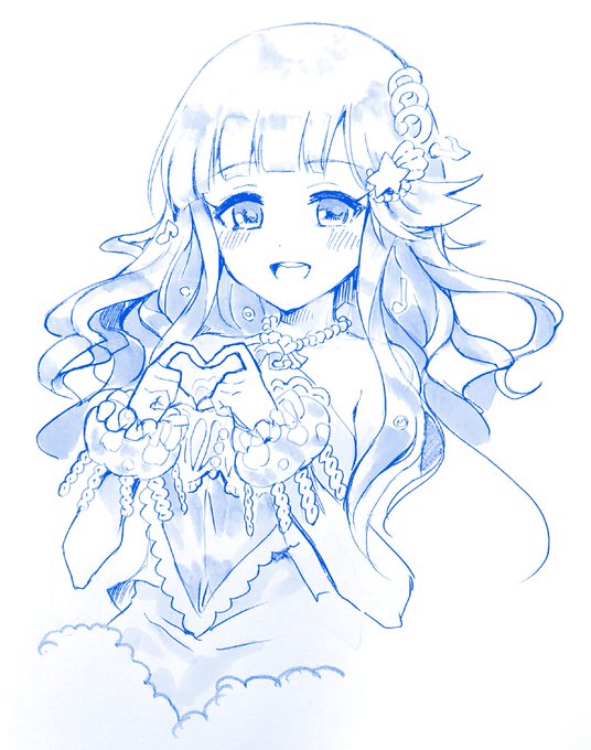 【らくがき】浅利七海ちゃ～～～ 