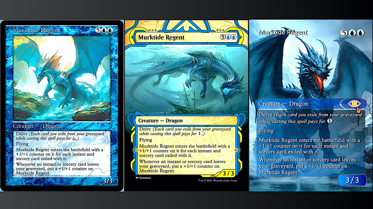 RikkaStun's tweet photo. Secret Lair: DO IT YOUR GODDAMN SELF Summer 2024
#MTG #オリカ #custom #Murktide #StubbornDenial #HarbingerOfTheSeas #OfOneMind #Fury #Fureur #BreedingPool #マークタイド #頑固な否認 #海の先駆け #心を一つに #激情 #繁殖池 https://t.co/E2aqe4FTlC