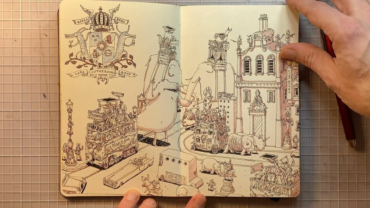 The Art Of Matthias Adolfsson - Watch his exclusive Master Class on IAMAG : 
https://t.co/uMFdHYEN2G 