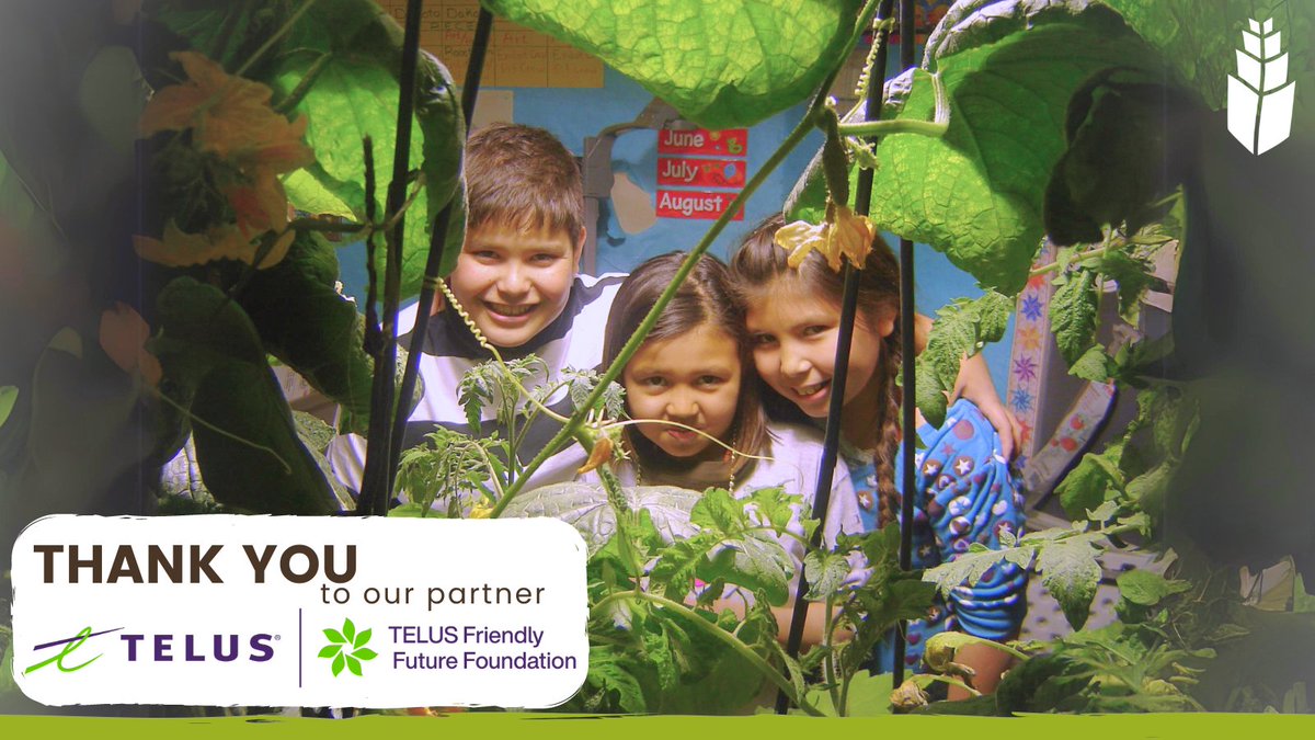 aitcsk's tweet image. 💚Thanks to the @TELUS @FriendlyFuture, more students will get to learn and benefit from a classroom garden.
 
🪴This project will increase access to classroom gardens and remove barriers to success for those young people who need it the most.
 
#GiveWhereWeLive