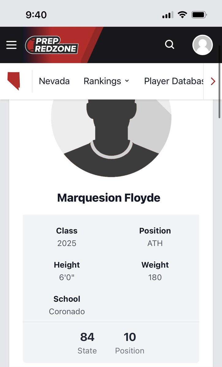 10th ranked 2025 ATH in nevada!! <a href="/PrepRedzoneNV/">Prep Redzone Nevada</a> 

<a href="/DuprisShawn/">CoachDupris</a> <a href="/MrFite/">Qur’an Fite</a>