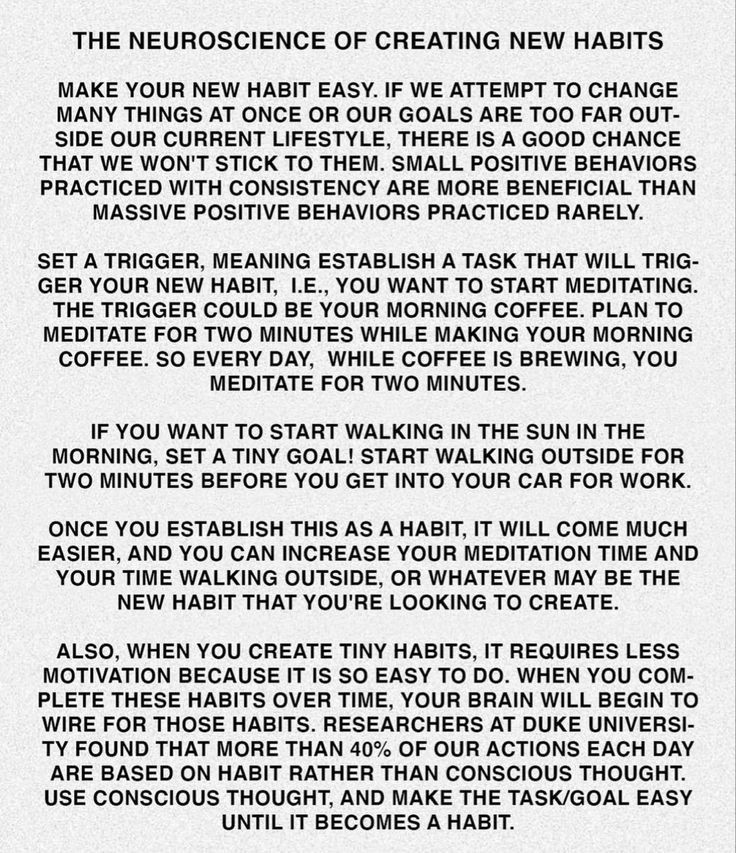danmurrays's tweet image. The Neuroscience of Creating New Habits: