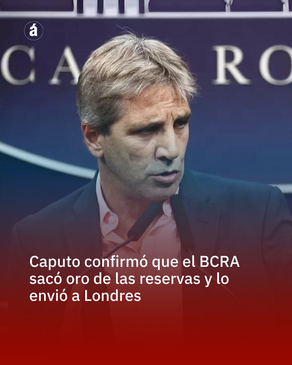 marcelogullo's tweet photo. El gobierno "argentino" envía el oro de las reservas a Inglaterra que ocupa parte del territorio argentino y, que le  disputará a la Argentina su soberanía sobre la Antártida. Eso en cualquier parte del mundo se llama traición a la Patria. https://t.co/sLyDkhcsoM